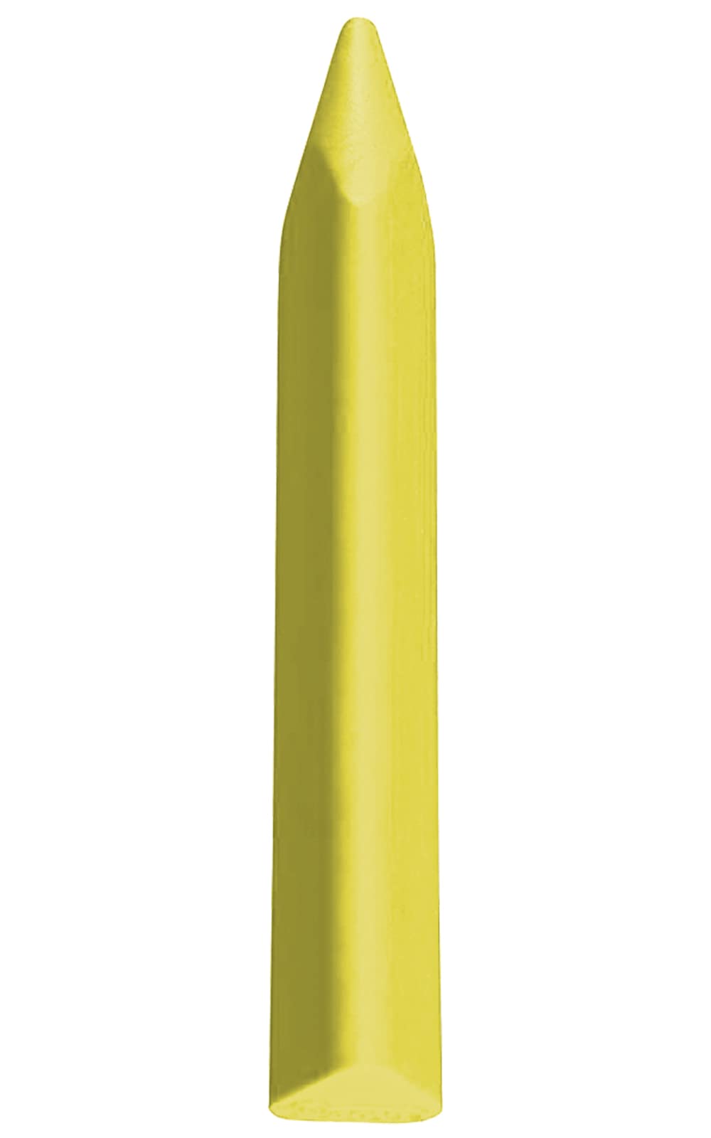 Jovi triwax Triangle Crayons, Wax Crayons 12 x – Yellow (97301)
