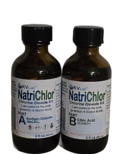 The Original Chlorine Dioxide with Citric Acid Solution Kit (2 Bottles)