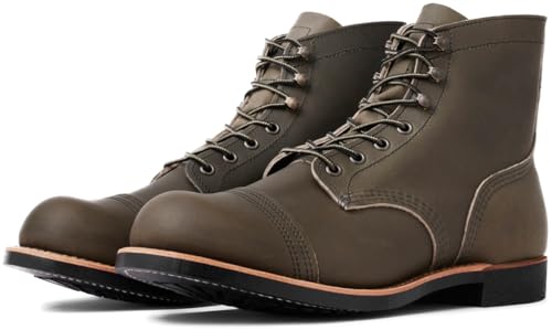 Red Wing Mens Iron Ranger Leather Alpine Boots 10.5 US
