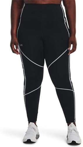 Under Armour Womens Train Cold Weather Full-Length Leggings - No-Slip Waistband 