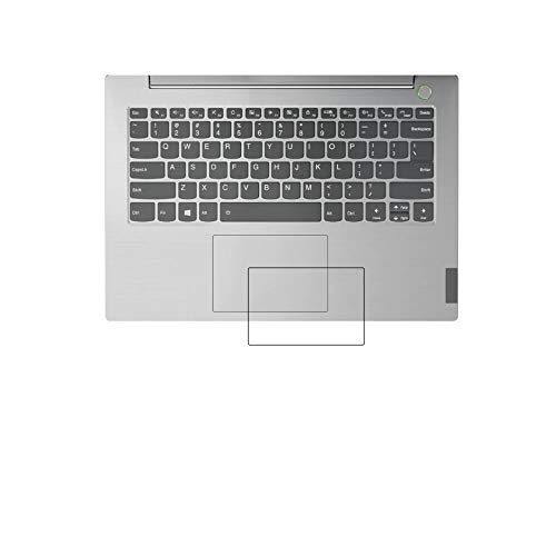 【2枚セット】Lenovo ThinkBook 14 2019年10/12月モデル 用 タッチパッド専用保護フィルム 超撥水で水滴を弾く!すべすべタッチの抗菌タイプ 日本製