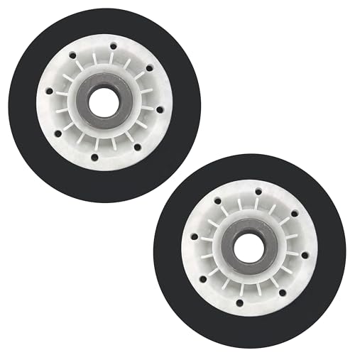 4 Pack 4581EL3001E Dryer Drum Roller Fit for LG dryers DLE8377WM, DLEX2501V, DLEX7177RM, DLEX8000V DLG0452W DLG2102W DLG2526W DLG3788W DLG5988S DLG8388NM - Replace AP5669956 4581EL3001A PS7321740