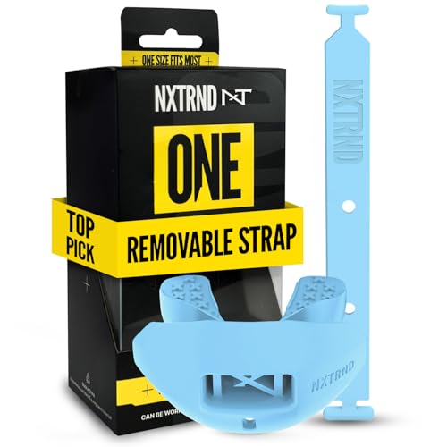 Image of Nxtrnd One Mouth Guard Sports - Football Mouth Guard for Youth & Adults