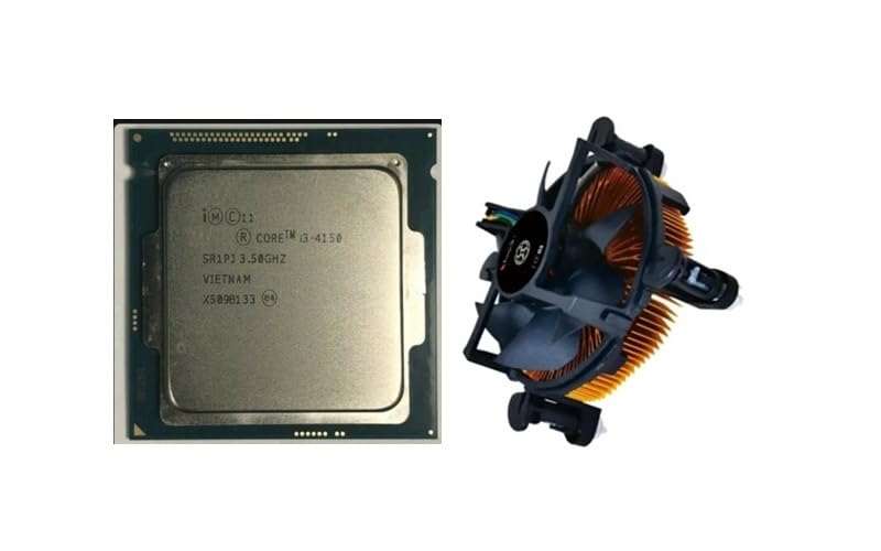 Core i3-4150 4th Generation Processor for FrontechFT-0471,FT-0469,FT-0492H81 LGA 1150 Socket Supported 3.50 Ghz and Cooling Fan with Copper Heat Sink & Cooling Paste-image-34