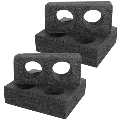 Unomor 4Pcs Outdoor Beverage Packing Rack Lightweight Cold Drink Holder Trays Drink Carry Holder for for Parties Picnics and Restaurants