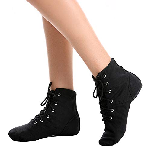 Chaussures de danse de ballet split sole pour gym et yoga - 5