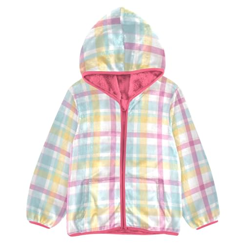 TODAYFUL＿Over Check Coat (KIDS) OTVEE Easter Checkered Plaid Kids