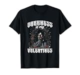 Photo Gallery darkness is my valentines gothic horror occulto goth girl maglietta Photo Gallery darkness is my valentines gothic horror occulto goth girl maglietta