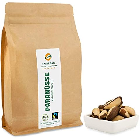 Bio Fairtrade Paranüsse: Naturbelassen aus Kooperative in Bolivien Cover