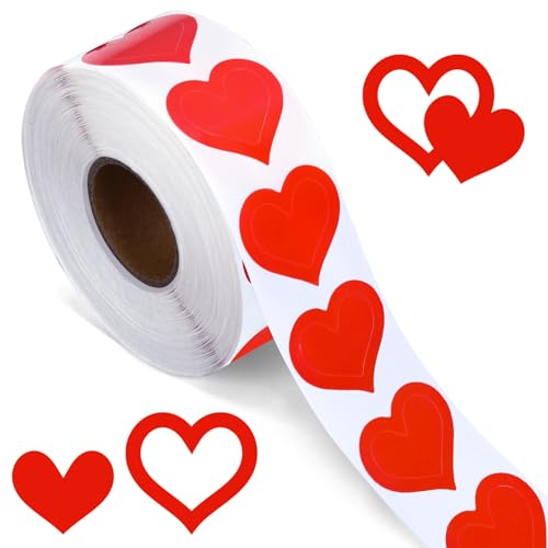SANNIX 800 Pcs Red Tanning Stickers Set Decorative Stickers for Adults Teens Waterproof Body Art Decal for Tanning Beds Holidays and Gift