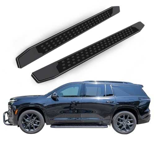 Estribos Vanguard VGSSB-BBCD-BEFGBK para Chevrolet Traverse