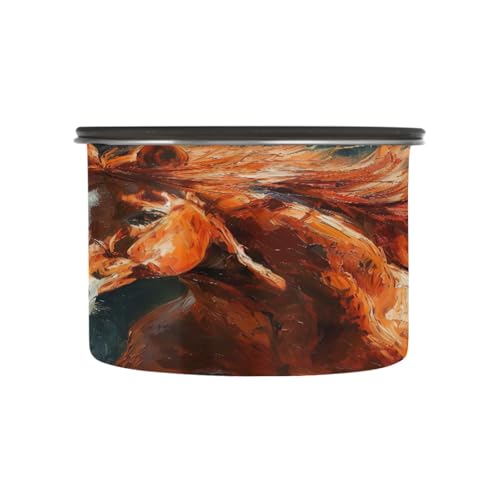 Contenedor Hermético de Acero Inoxidable para Café 17oz