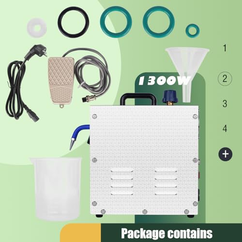 Hipogt Jewelry Cleaner Steam Cleaning Machine With Heater For Coins,Small Metal Parts,Record,Circuit Board,Daily Necessaries,Lab Tools,Etc thumb #5