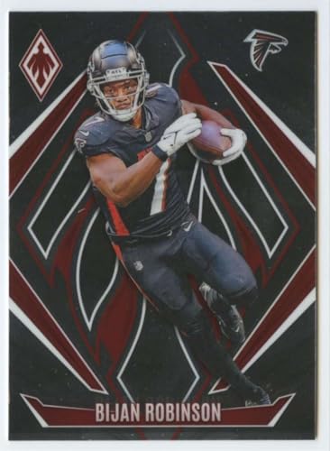 2024 PANINI PHOENIX #12 BIJAN ROBINSON ATLANTA FALCONS FOOTBALL OFFICIAL TRADING CARD OF NFL