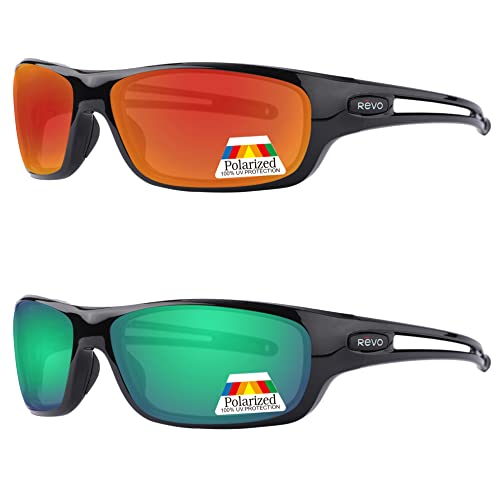 Image of Bwake Replacement Lenses for Revo Guide Small Sunglasses RE4070 POLARIZED