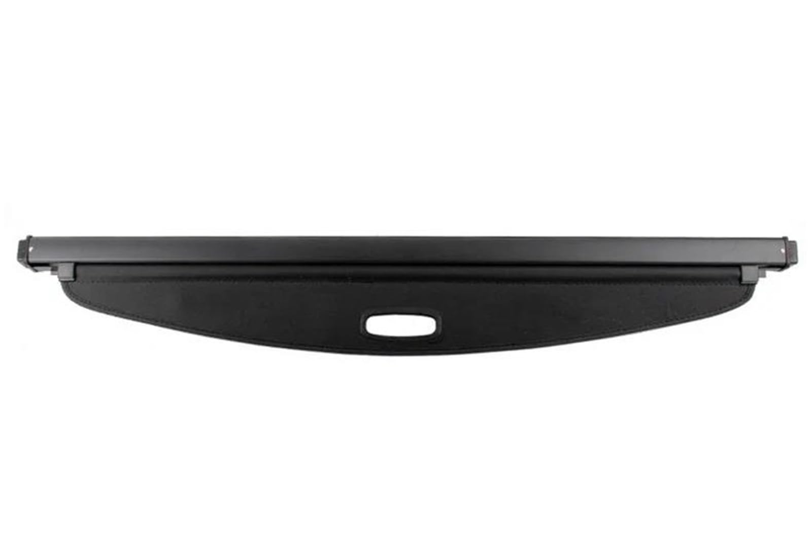 Genérico Trasero Trunk Estante Cubierta De Maletero Trasero para VW para Touran 2006-2015 Protección Cortina Tablero Divisor Accesorios Seguridad Privacidad Cubierta Carga(Negro)