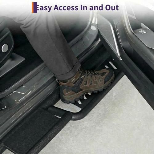 Estribos laterales 3 pasos para Wrangle JK 2007-2018 miniatura 3