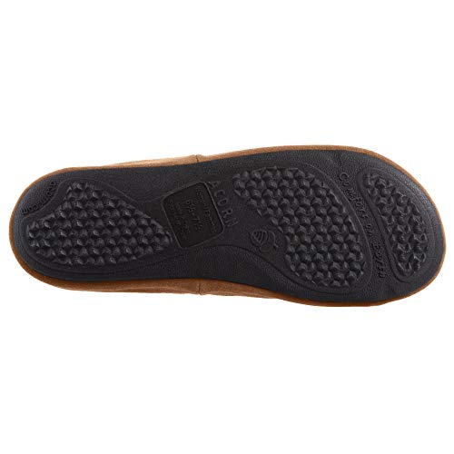 Acorn Womens Slipper with Berber Lining, Suede Siding and Durable Non-Slip Indoor/Outdoor Sole3