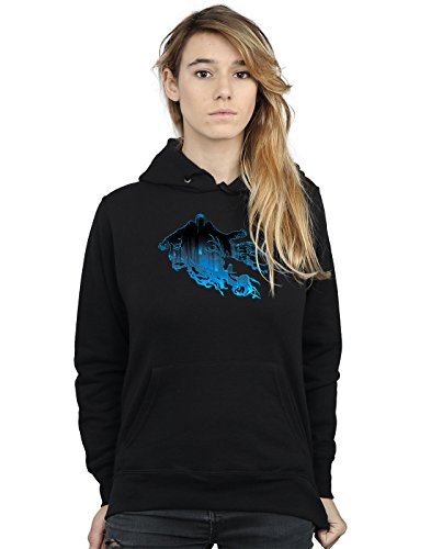 Harry Potter Women's Dementor Silhouette Hoodie Black Small
