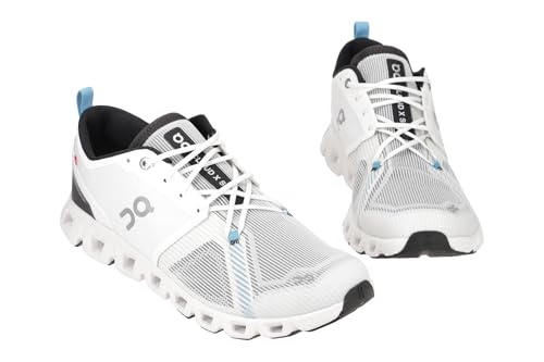 Image of On Men's Cloud X 3 Shift Sneakers, White /Black, 10 Medium US
