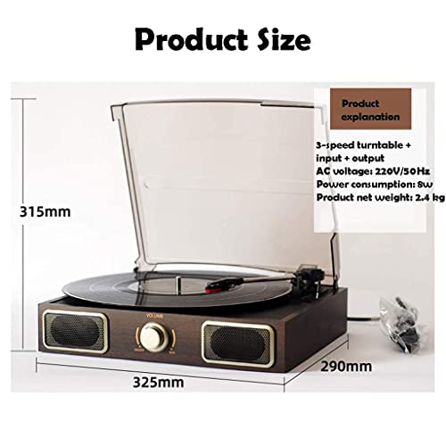 Tourne-Disque Vinyle avec 2 Haut-Parleurs Tourne-Disque pour Disques Vinyles 3 Vitesses Portable Vintage Valise Musique… - Les Beatles, Paul McCartney, John Lennon, RIngo Starr, George Harrison Tourne-Disque Vinyle avec 2 Haut-Parleurs Tourne-Disque pour Disques Vinyles 3 Vitesses Portable Vintage Valise Musique… – Image 6