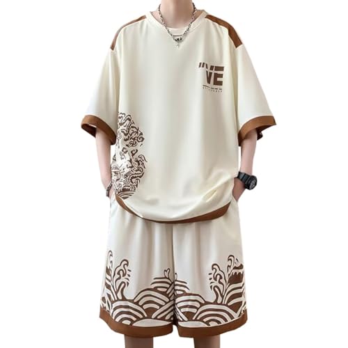 [Liaziong] Y XEFbgZbgAbv ؂ւvg TVcn[tpc 2_Zbg tBbg W[W Y㉺ z tďHɊ cream-coloured-L