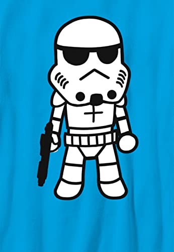 STAR WARS Boys' Big Simple Trooper Cartoon Graphic Tee2