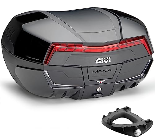 Givi V58NN top case Honda CBF 600 pour partir en week-end prolongé