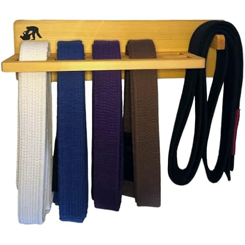 Alley Cats BJJ Belt Shelf Cover