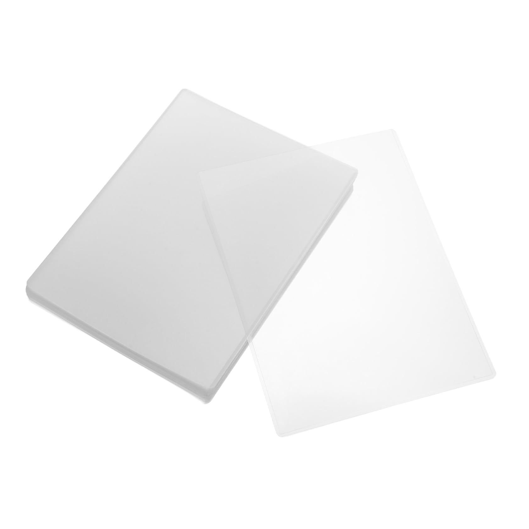 30 de Plástico para Hojas Tamaño A4 Fundas para Plastificar Documentos Fundas para Fotografías Plástico Duro para Menús E Impresiones