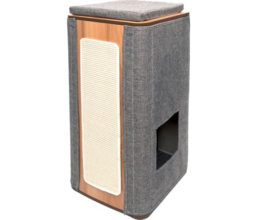 Catit 52094 Mueble Rascador Vesper Cubo Tower