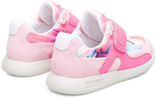 Camper girls Driftie Kids Sneaker, Pink, 11.5 Little Kid US4