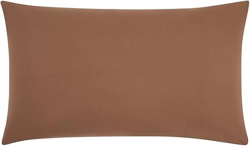 Miniatura 6 de Calvin Klein Home Naturals - Juego de 4 sábanas de percal de 250 hilos, tamaño King, 55% algodón y 45% Tencel (sándalo)