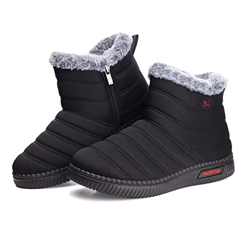TEMOFON Womens Snow Boots