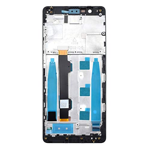 Image of TA-1075 LCD Screen Touch Digitizer Glass with Screen Frame Replacement for Nokia 5.1 TA-1061 TA-1088 TA-1081 TA-1076 Black