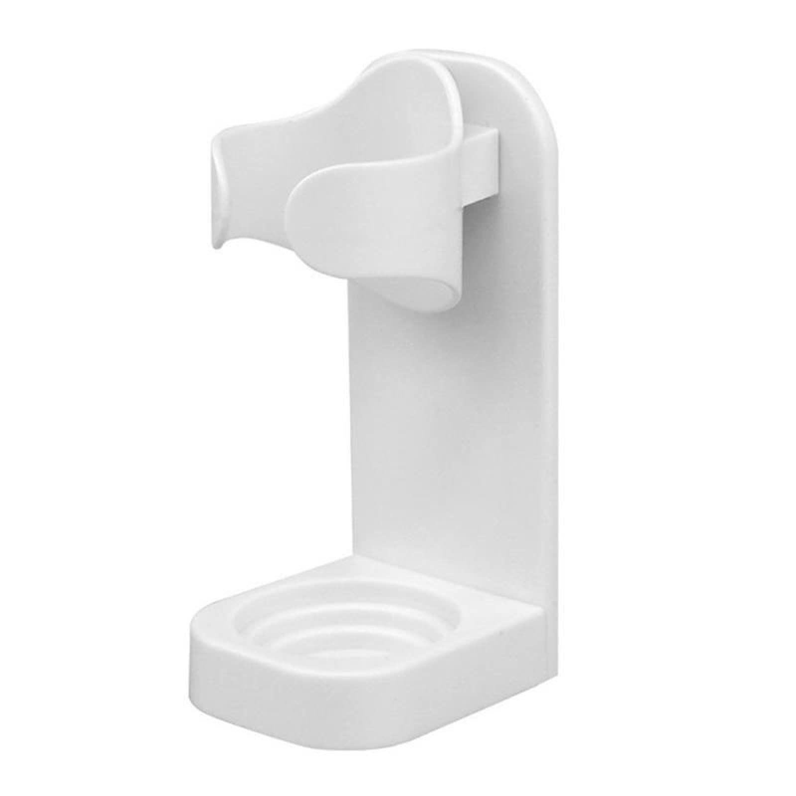 JINGYAN Toothbrush Holders Electric Traceless Toothbrush Stand Rack Wall Mounted Bathroom Adapt Holder