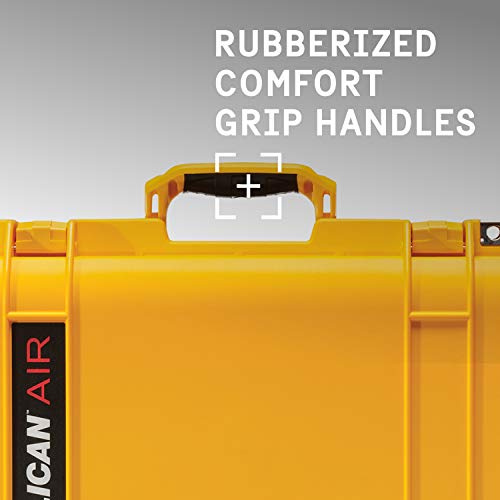 Image of Pelican Air 1615 Case no Foam (Yellow)