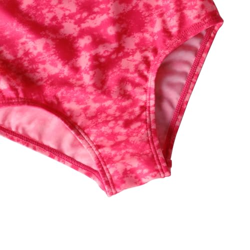 LIZENS Girls Swimwear One Piece Ruffle 2-12 Years Swimsuit Beach Bathing Suit for Kids4