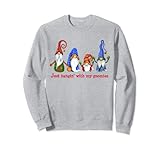 Photo Gallery gnomo merry christmas - appeso con i miei gnomi felpa Photo Gallery gnomo merry christmas - appeso con i miei gnomi felpa