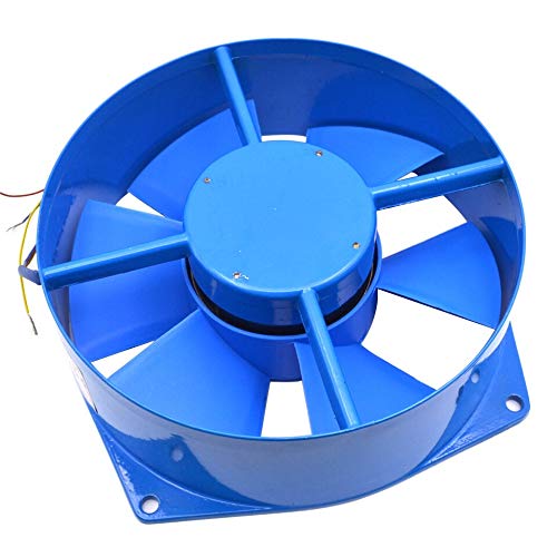 Amazon.com: 200FZY2-D 21070 single flange AC fan axial fan cooling