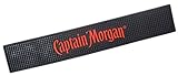 Captain Morgan Spiced Rum Long Bar Mat Spill Mat Rail Drip Mat