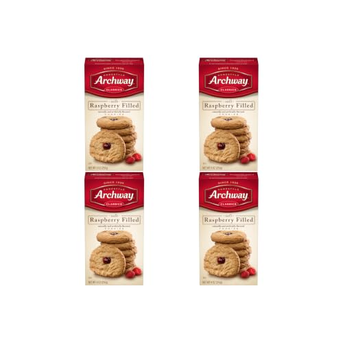 Image of Archway Raspberry Cookies, 9 Oz (4 Pack)