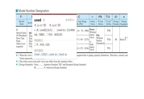 EDG-01-H décharges électropilotes proportionnelles à haute pression stable