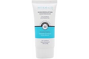 Mermaid Sheer Mineral Sunscreen SPF 50: Protecting Your Mermaid Locks