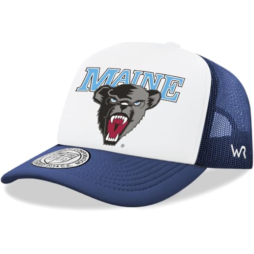 W Republic University of Maine Black Bears Jumbo College Cap - Navy