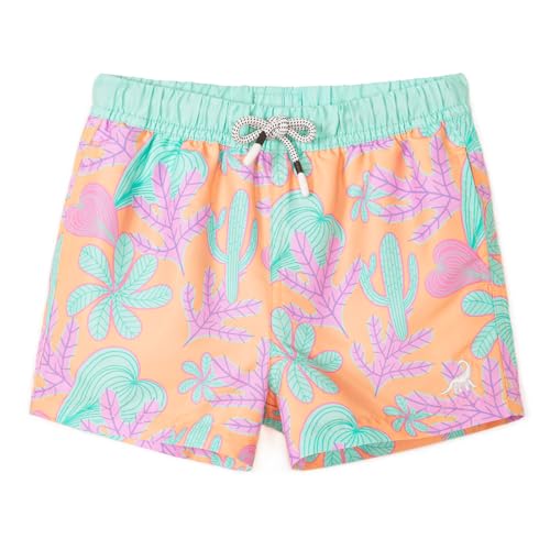 Image of SURF CUZ Boys Swim Trunks Toddler Swim Shorts UPF 50+ Bathing Suit for Boy Swimsuit Quick Dry Mesh Beach Boardshorts Swimwear