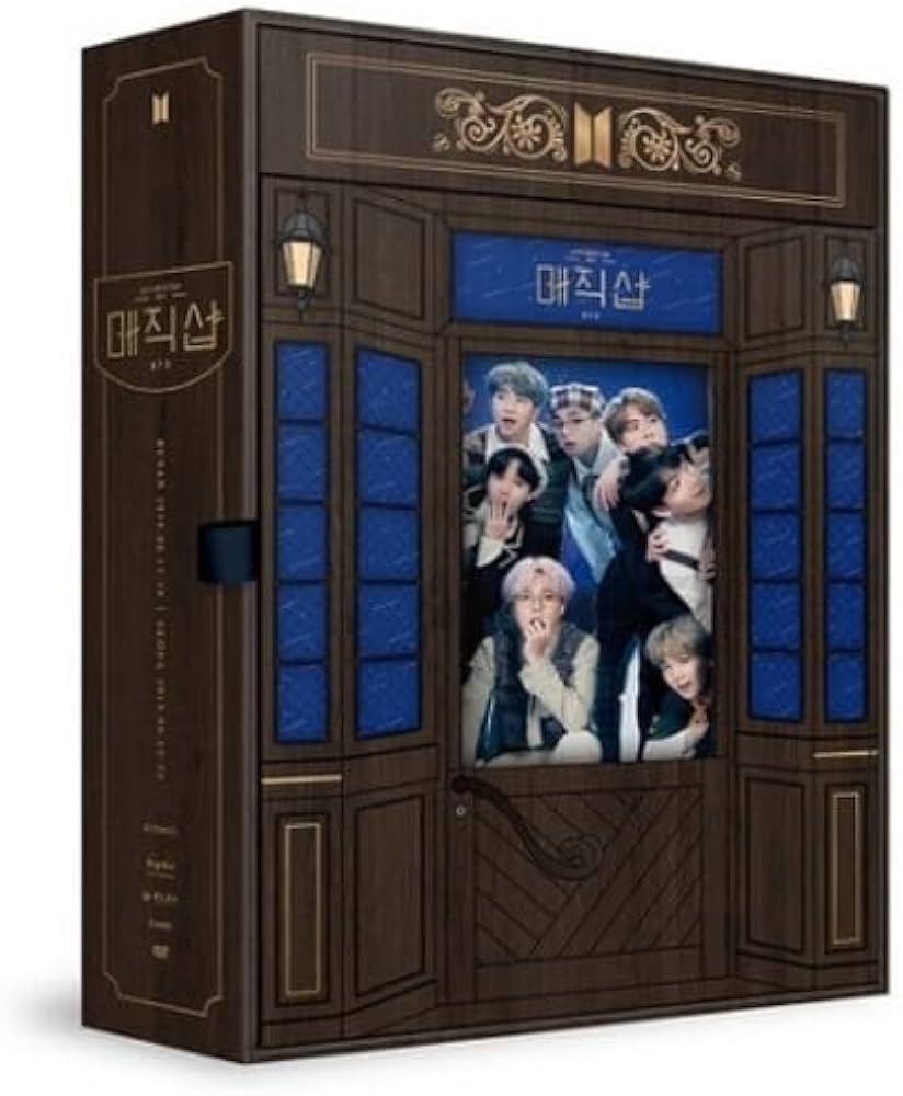 2019 BTS 5TH MUSTER [MAGIC SHOP]釜山 Blu-ray】2019 BTS 5TH MUSTER MAGIC SHOP