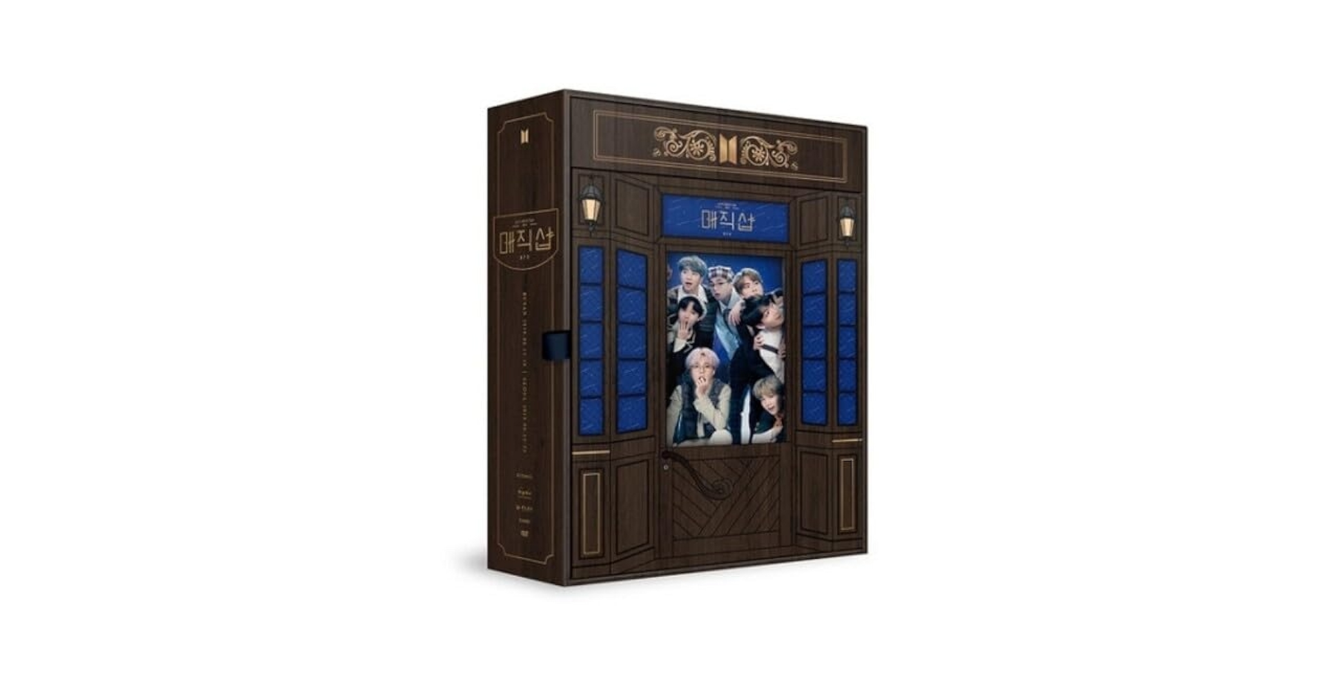 ミュージック BTS magic shop DVD 5th Muster Shop (4 DVDs. Incl. 156pg Photobook, Pop-Up Box