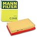 Price comparison product image MANN-FILTER C 2448 Air Filter - for Cars + Transporters