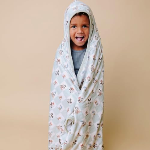 Image of Copper Pearl Premium Big Kid Hooded Towel Mickey Mouse & Friends